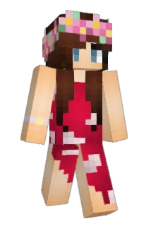 kaylissa Minecraft avatar full body
