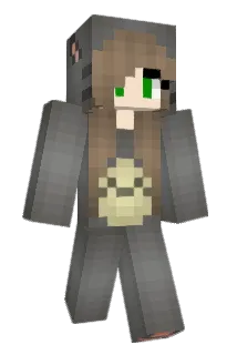 kayllama Minecraft avatar full body