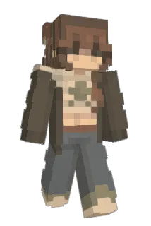 kaylq Minecraft avatar full body