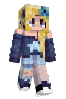 kaylyn1434 Minecraft avatar full body