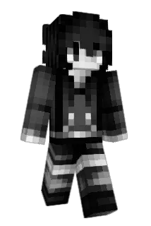 kayogami Minecraft avatar full body