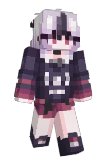 kayokoneko Minecraft avatar full body