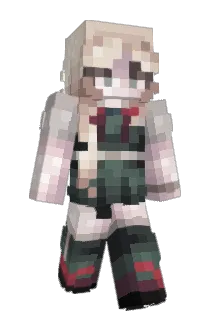 kayoyara Minecraft avatar full body
