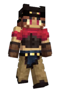 kaypinz Minecraft avatar full body