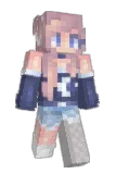 kayroseh Minecraft avatar full body