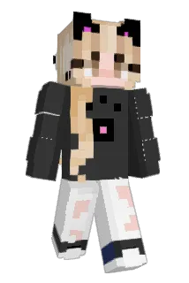 kaywieee Minecraft avatar full body