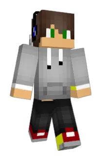kayydenn Minecraft avatar full body