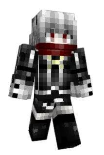 kazama_lin Minecraft avatar full body