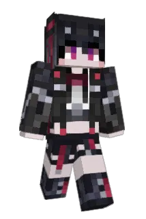 kazami25252 Minecraft avatar full body