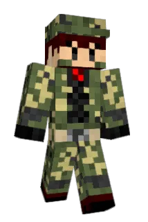 kazanegame Minecraft avatar full body