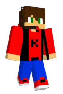 kaze0408 Minecraft avatar full body