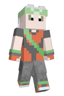 kaze06 Minecraft avatar full body