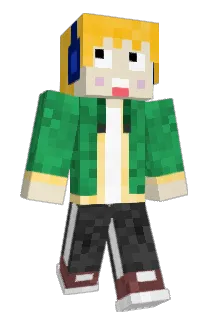 kaze_super Minecraft avatar full body