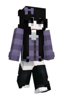 kaze_uta Minecraft avatar full body