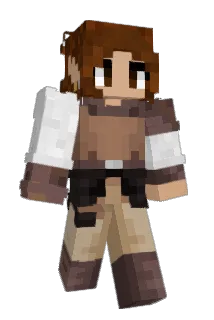kazeel Minecraft avatar full body