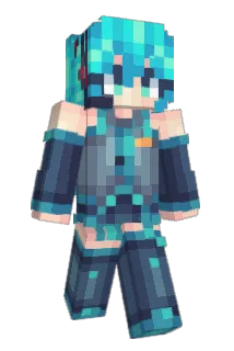kazehayatatsumi Minecraft avatar full body