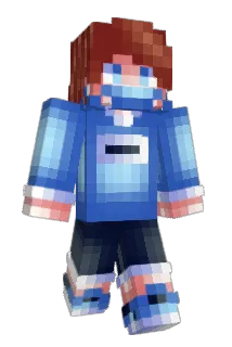 kazixx Minecraft avatar full body