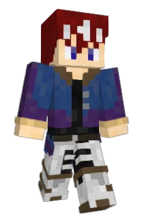 kazmeleos Minecraft avatar full body