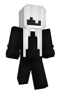 kazmodeus Minecraft avatar full body