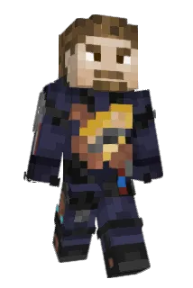 kazoobuster Minecraft avatar full body