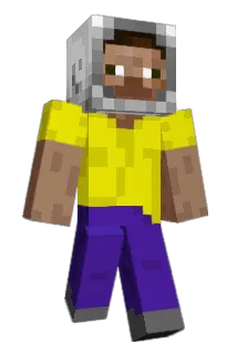 kazpers Minecraft avatar full body