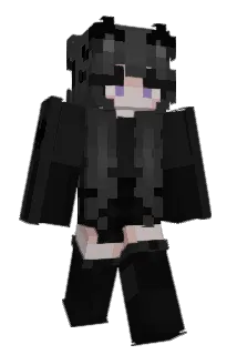 kazphobia Minecraft avatar full body