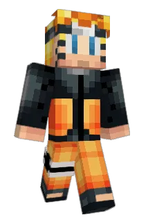 kazryth Minecraft avatar full body
