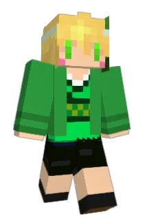 kazu324 Minecraft avatar full body