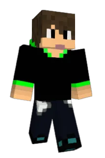 kazu626 Minecraft avatar full body