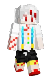 kazu_amber Minecraft avatar full body