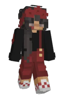kazually Minecraft avatar full body