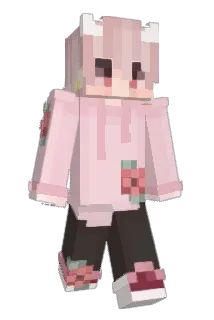 kazugay Minecraft avatar full body