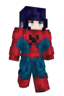 kazuhq Minecraft avatar full body