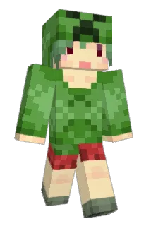 kazuki1019 Minecraft avatar full body