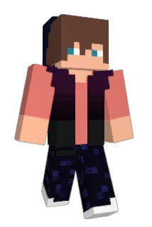 kazuki47 Minecraft avatar full body