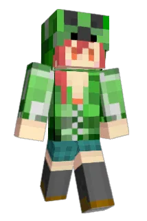 kazukizm Minecraft avatar full body