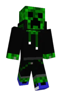 kazukuri Minecraft avatar full body
