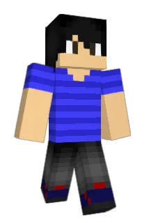 kazuma001 Minecraft avatar full body