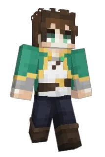 kazumagod Minecraft avatar full body