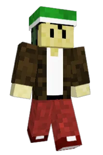 kazumazuka Minecraft avatar full body