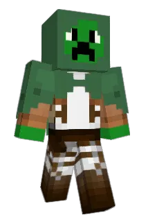 kazuon Minecraft avatar full body