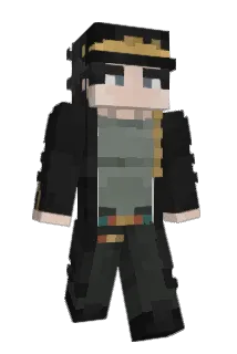 kazupisu Minecraft avatar full body