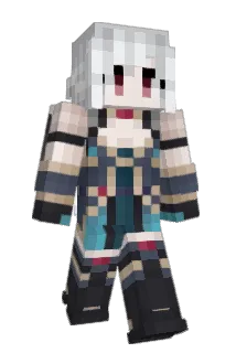 kazuto2yuki2 Minecraft avatar full body