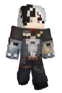 kazuuuhaaa Minecraft avatar full body