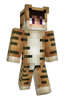 kazzpwf Minecraft avatar full body