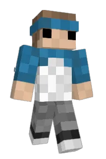kb16 Minecraft avatar full body