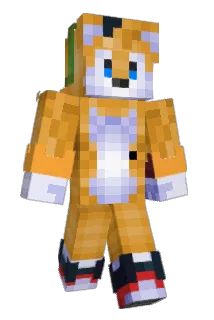 kbaijin_ Minecraft avatar full body