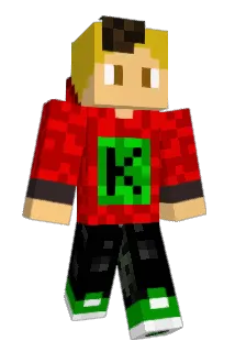 kban Minecraft avatar full body