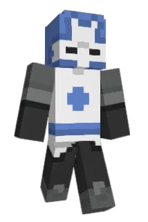 kbawlz Minecraft avatar full body