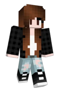 kbellin Minecraft avatar full body